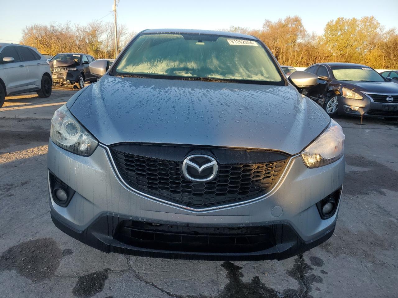 2015 Mazda CX-5 VIN JM3KE2CY2F0436422 Copart auction photo, side / rear end damage thumbnail 5