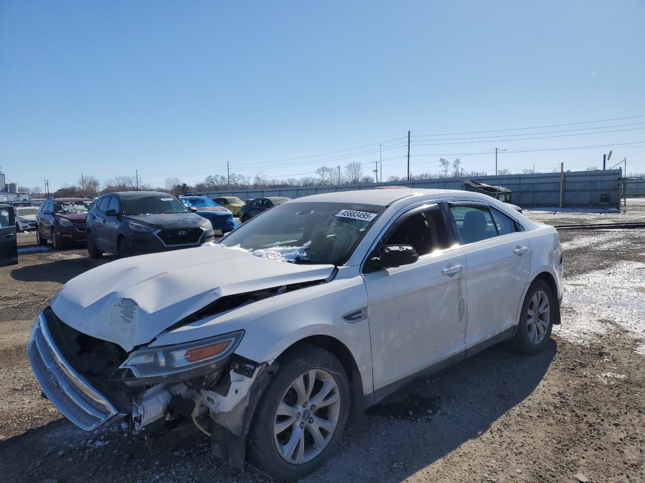 2011 Ford Taurus VIN 1FAHP2EW5BG169616