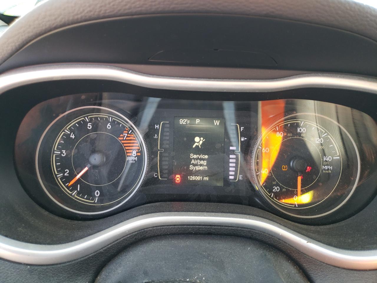 2018 Jeep Grand Cherokee VIN 1C4PJMLXXJD549680 Copart auction photo, side damage thumbnail 9