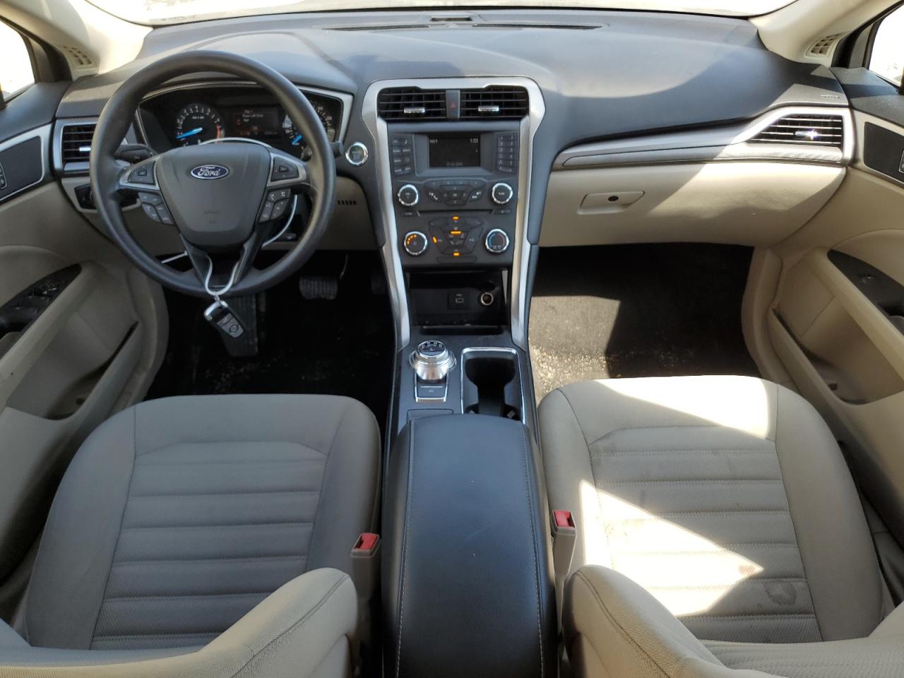 2018 Ford Fusion VIN 3FA6P0H70JR192793 Copart auction photo, front end / minor dent/scratches damage thumbnail 8
