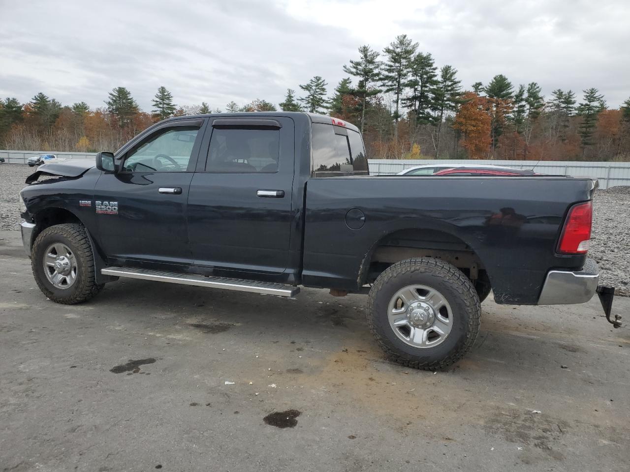 2014 RAM 2500 VIN 3C6TR5DT7EG199207 Copart auction photo, front end damage thumbnail 2