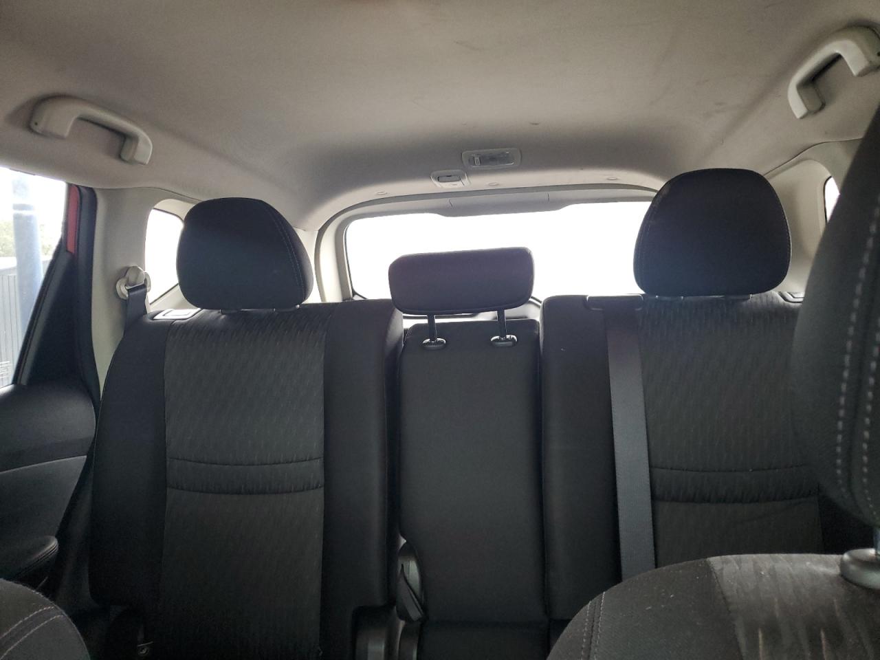 2017 Nissan Rogue VIN JN8AT2MT7HW396226 Copart auction photo, front end / side damage thumbnail 10