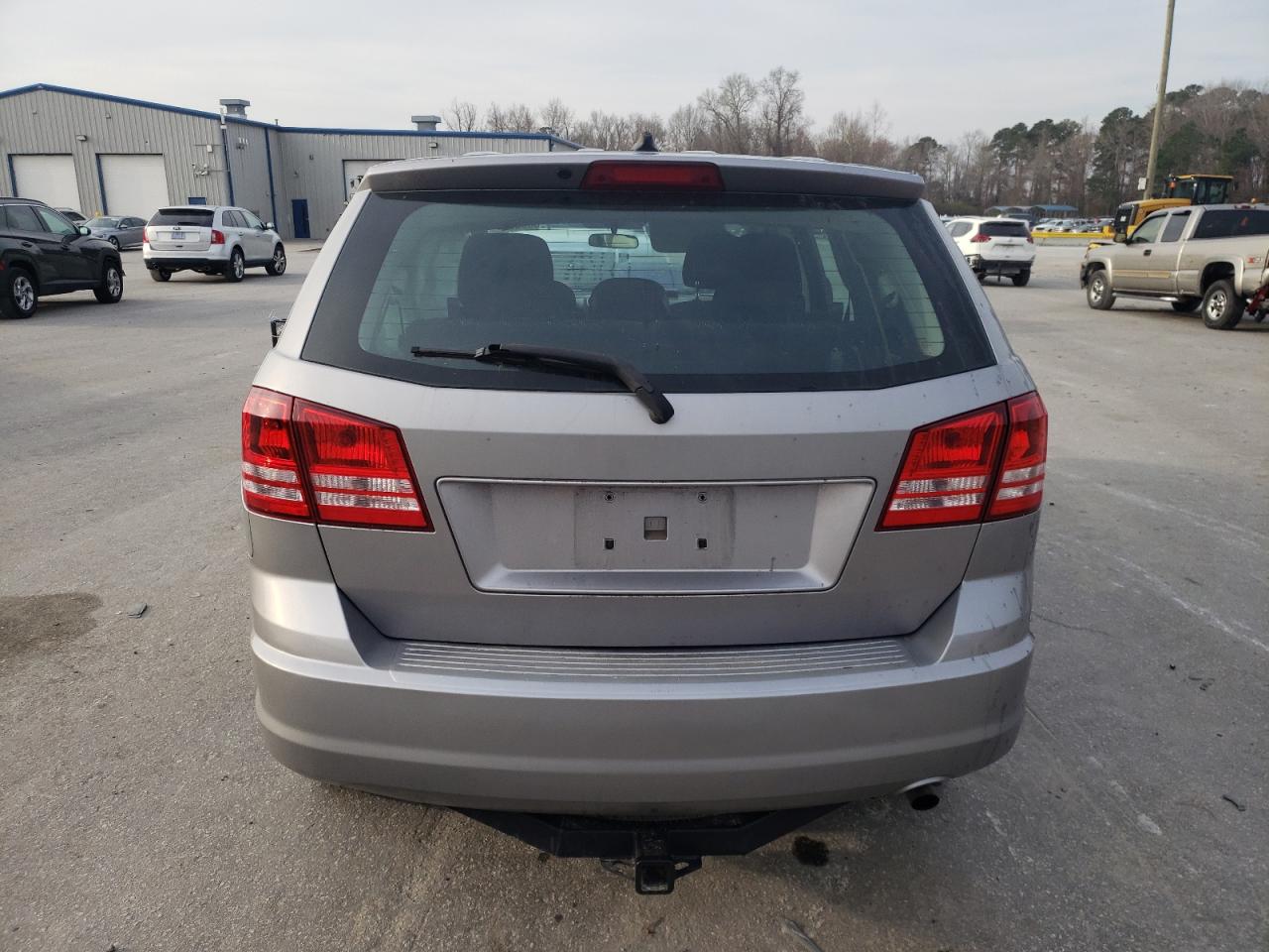 2015 Dodge Journey VIN 3C4PDCAB8FT521385 Copart auction photo, side damage thumbnail 6