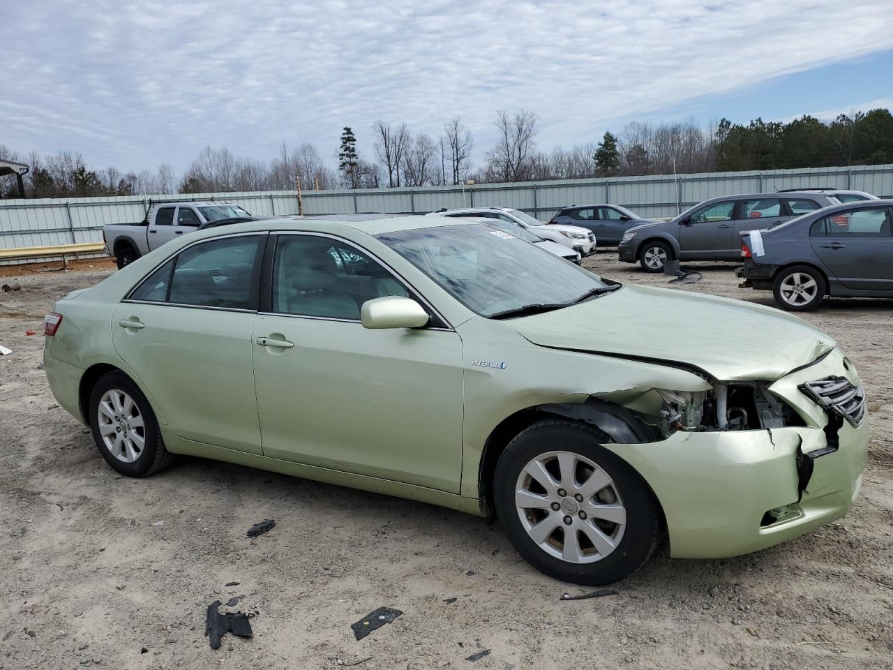 2009 Toyota Camry VIN 4T1BB46K89U070706 Copart auction photo, front end damage thumbnail 4