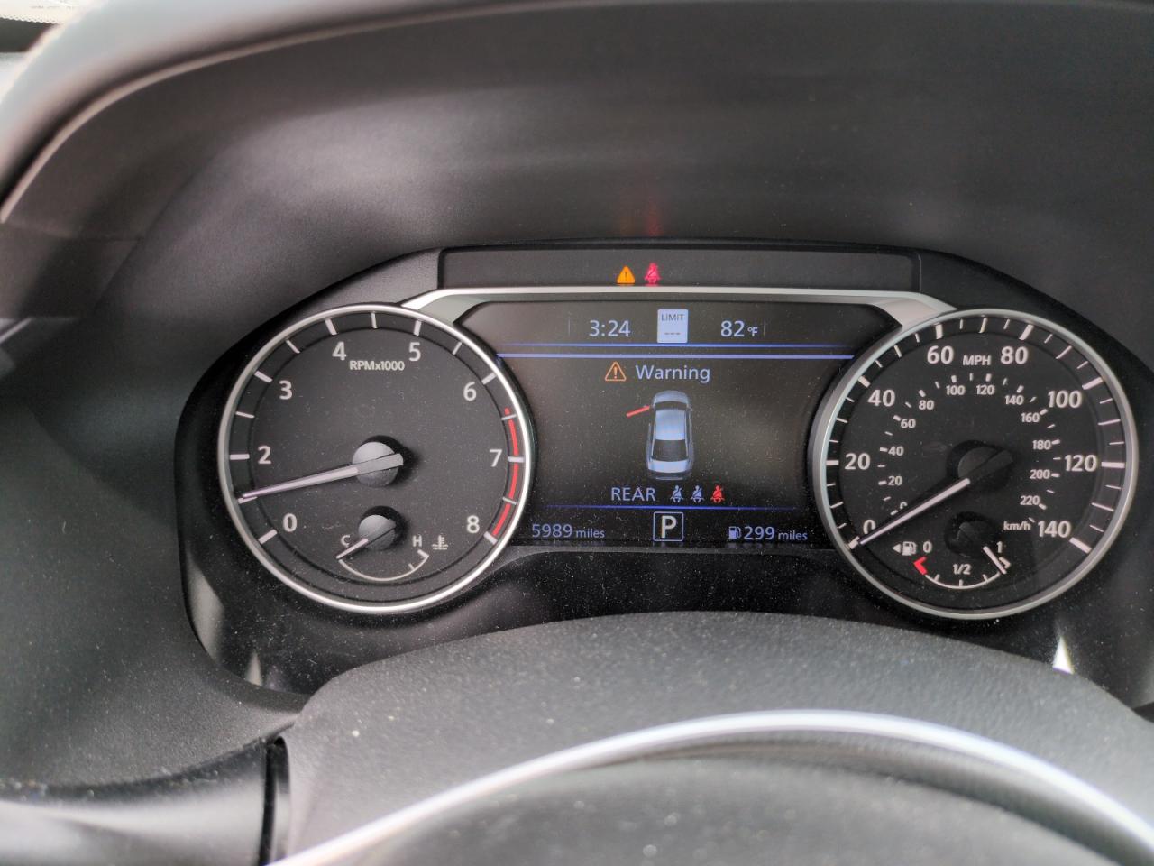2024 Nissan Altima VIN 1N4BL4EW7RN345715 Copart auction photo, hail damage thumbnail 9