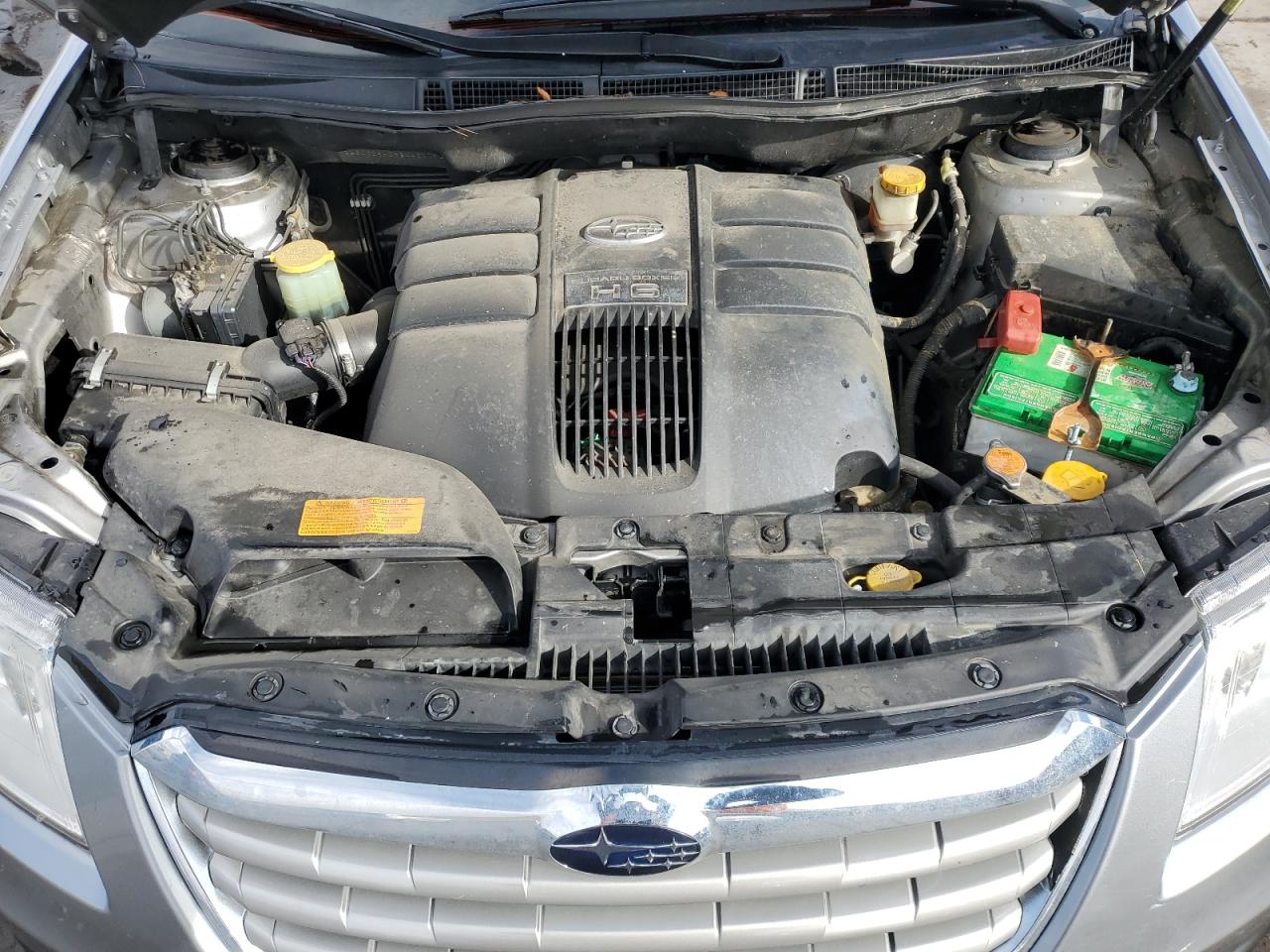 2011 Subaru Tribeca VIN 4S4WX9HD6B4401710 Copart auction photo, side / front end damage thumbnail 12