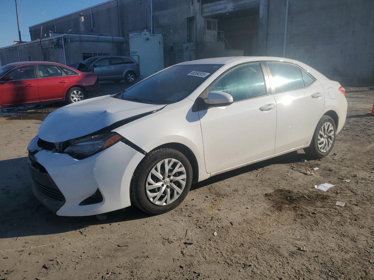 2017 Toyota Corolla VIN 2T1BURHE4HC820164 - Copart auction photo