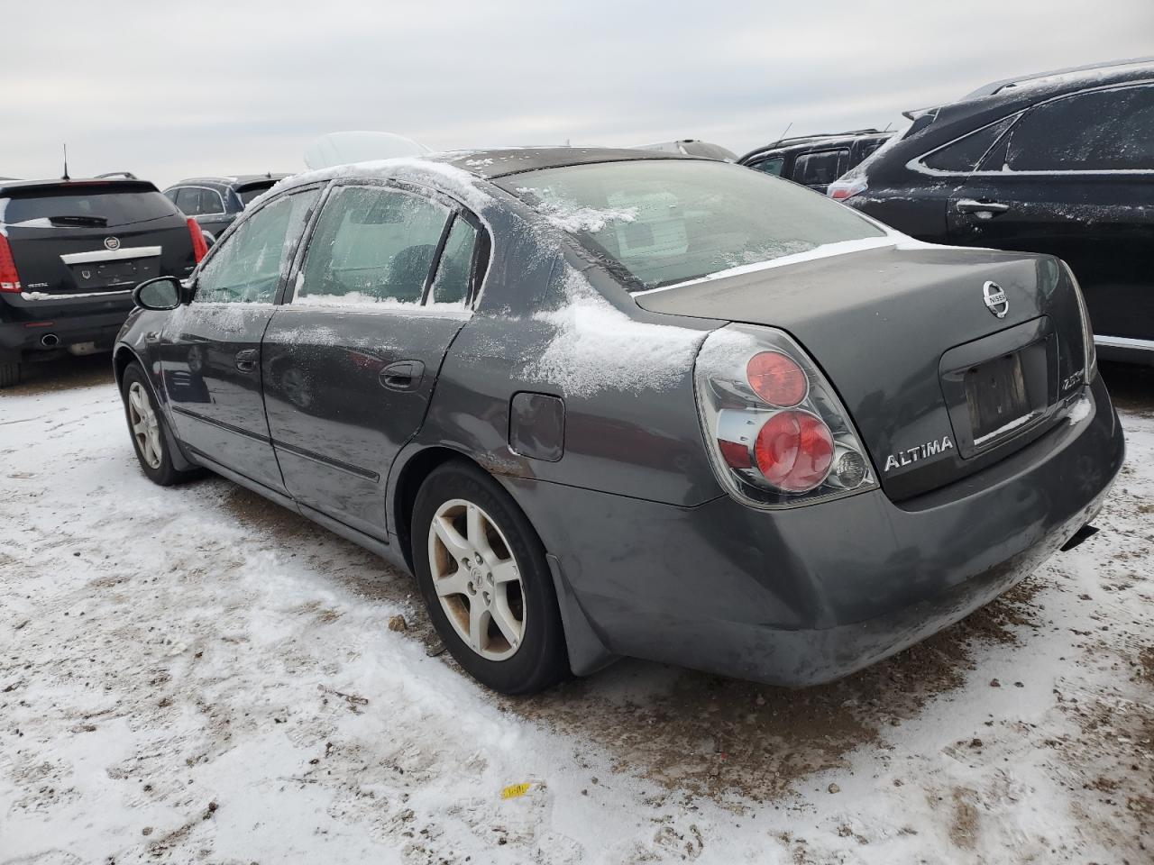 2006 Nissan Altima VIN 1N4AL11D56C247739 Copart auction photo, side damage thumbnail 2