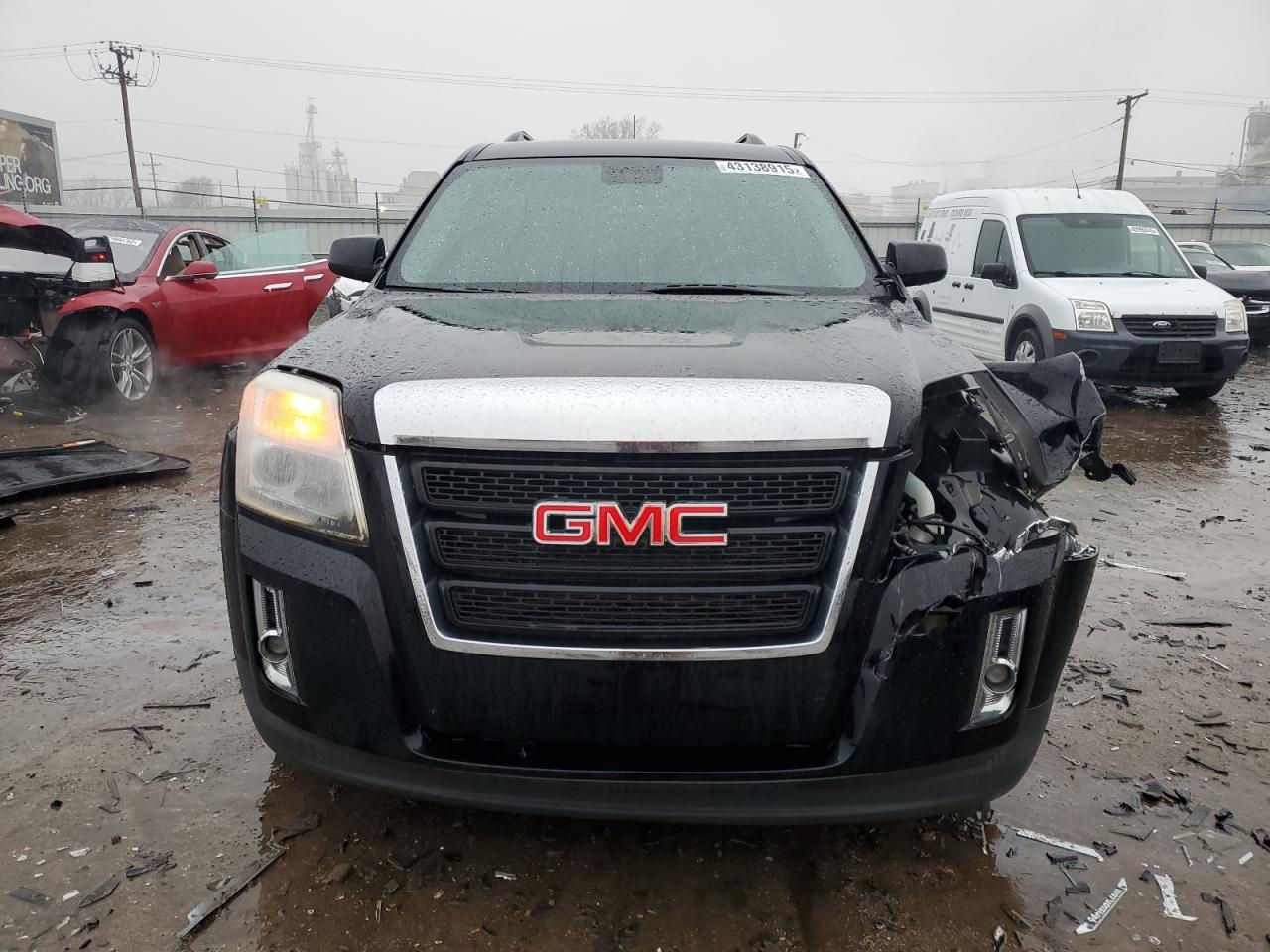 2012 GMC Terrain VIN 2GKFLVEK8C6132853 Copart auction photo, front end / rear end damage thumbnail 5