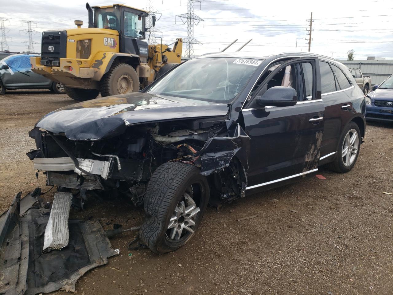 2015 Audi Q5 VIN WA1LFAFP0FA055213