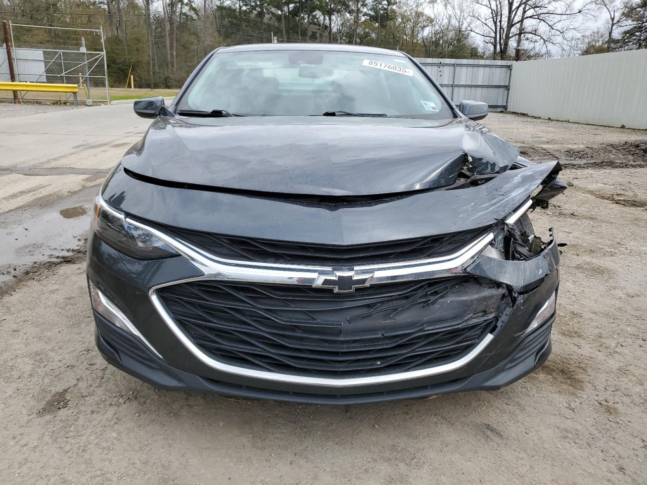 2021 Chevrolet Malibu VIN 1G1ZG5ST4MF039418 Copart auction photo, front end damage thumbnail 5