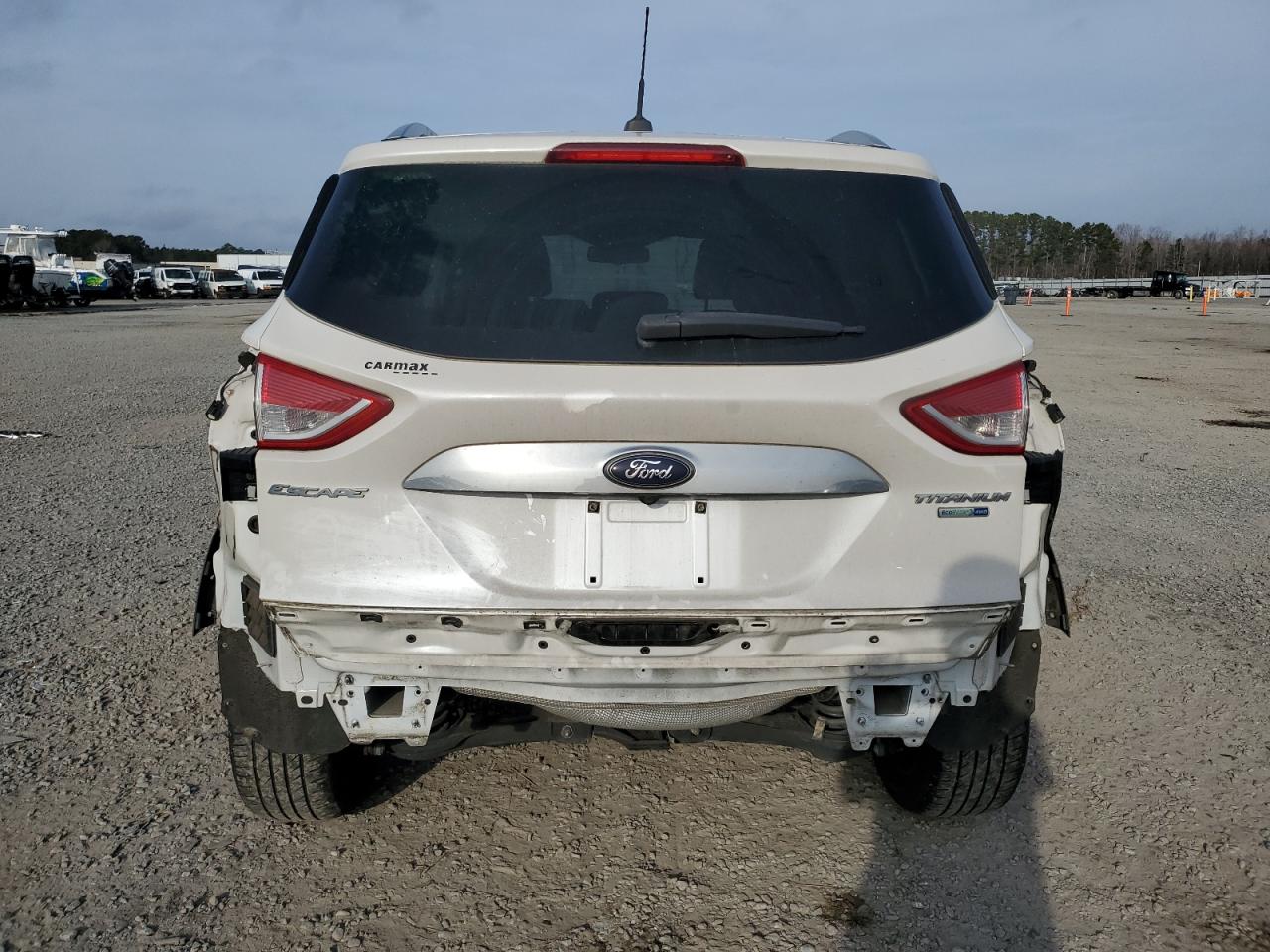 2014 Ford Escape VIN 1FMCU9J90EUE19562 Copart auction photo, rear end / front end damage thumbnail 6