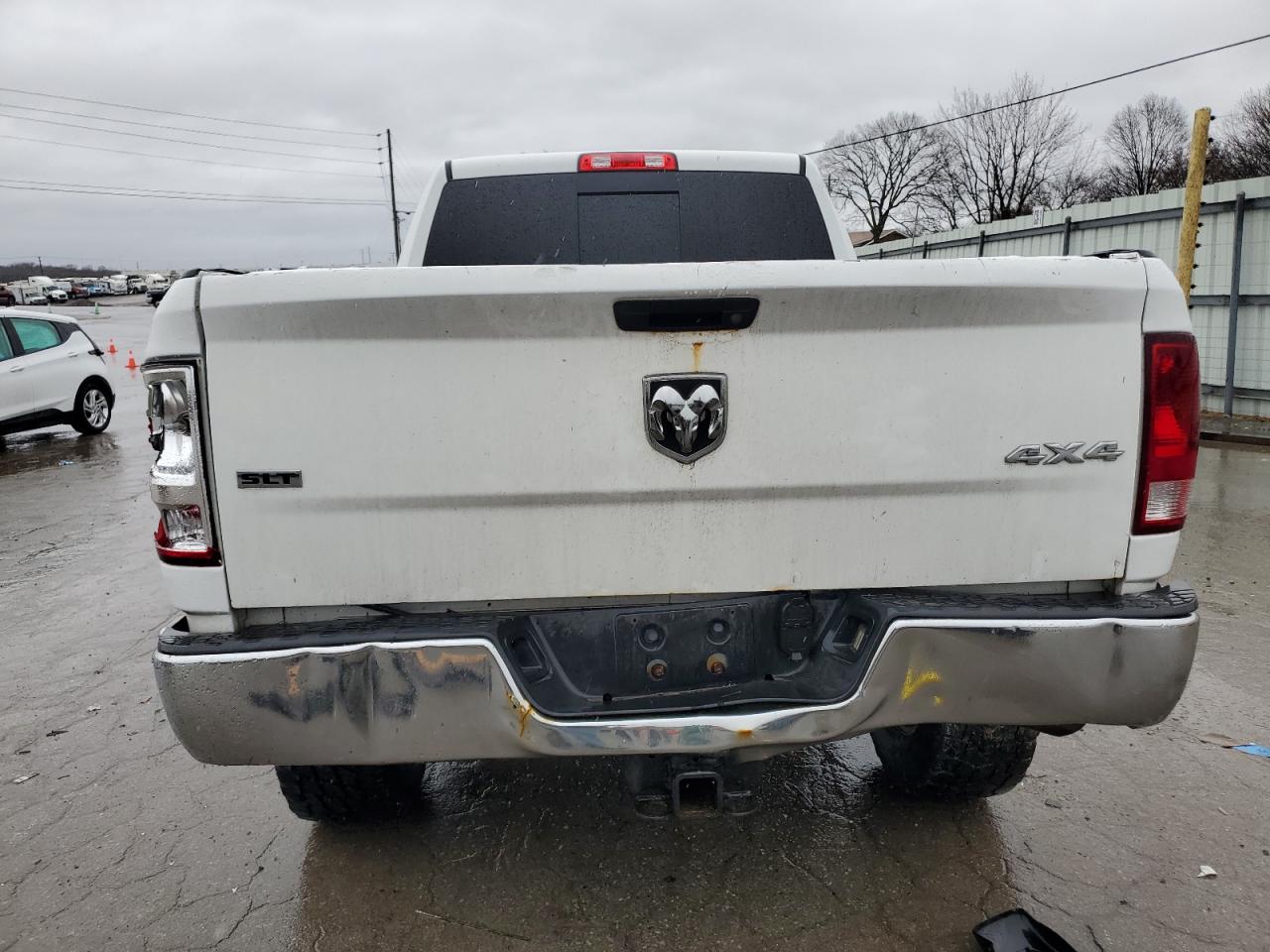 2014 RAM 2500 VIN 3C6TR5DT2EG193797 Copart auction photo, rollover damage thumbnail 6