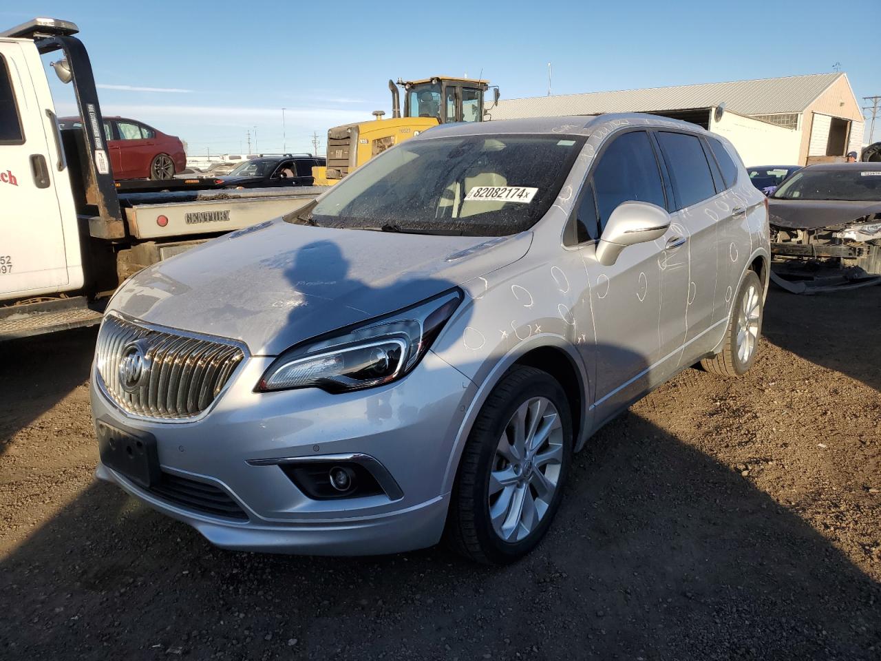 2017 Buick Envision VIN LRBFXFSX3HD079248