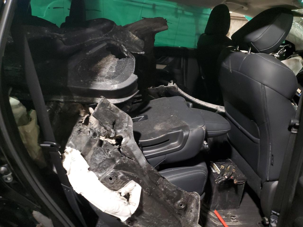2020 Subaru Ascent VIN 4S4WMAMD4L3470287 Copart auction photo, front end / side damage thumbnail 11