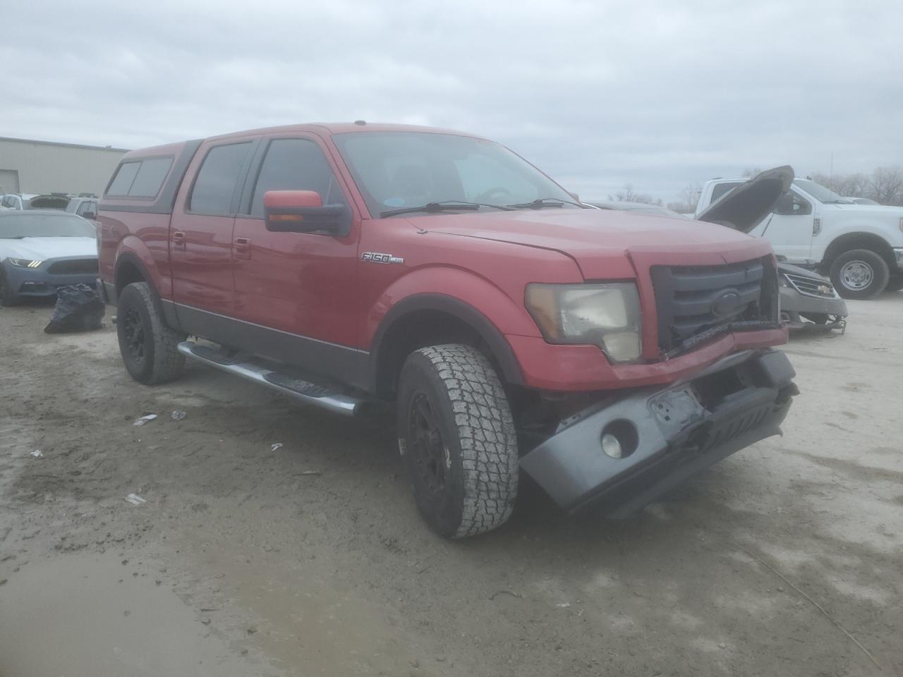 2009 Ford F-150 VIN 1FTPW14V19FA38355 Copart auction photo, front end damage thumbnail 4