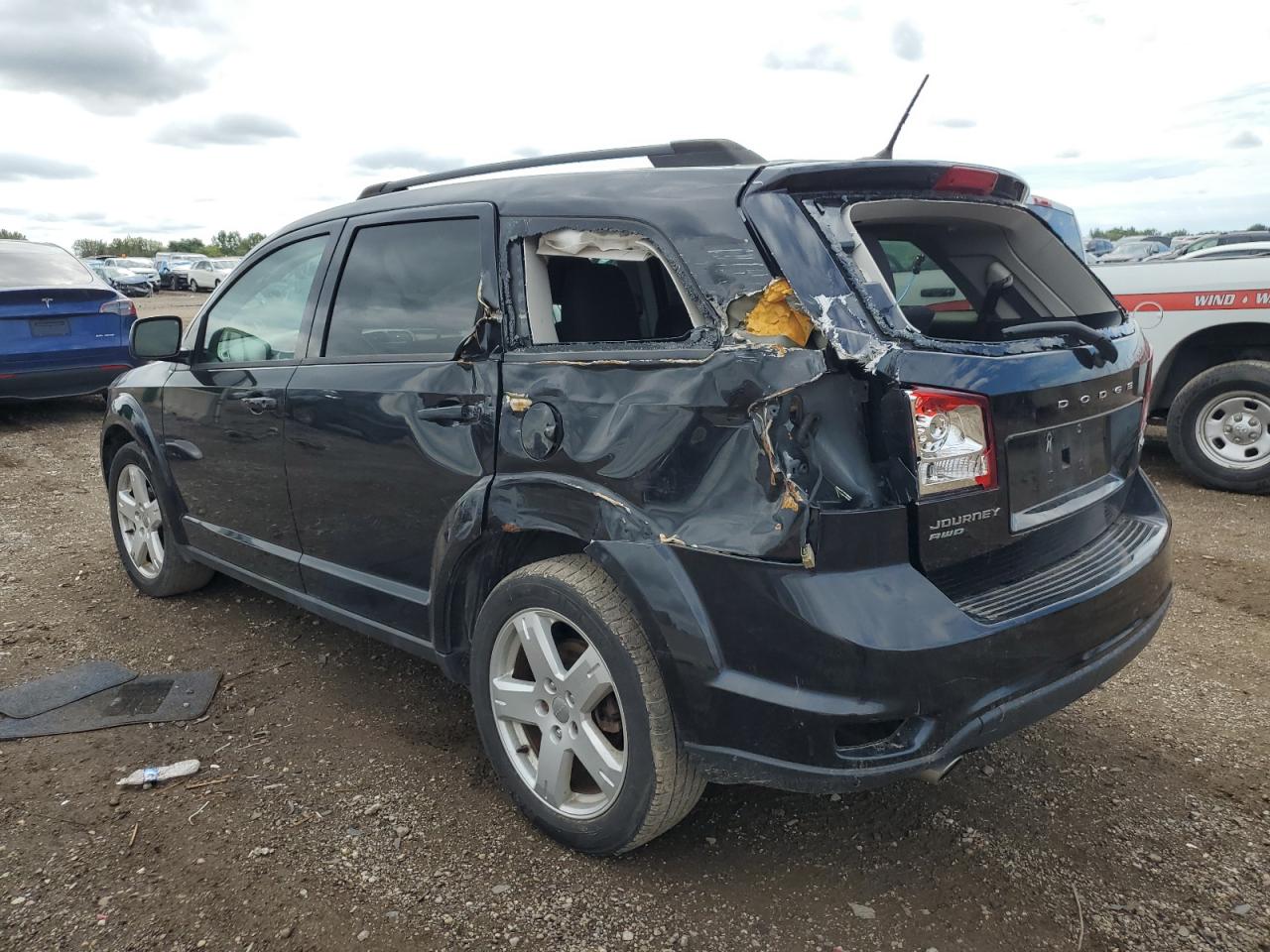 2012 Dodge Journey VIN 3C4PDDBG7CT305460 Copart auction photo, rear end damage thumbnail 2