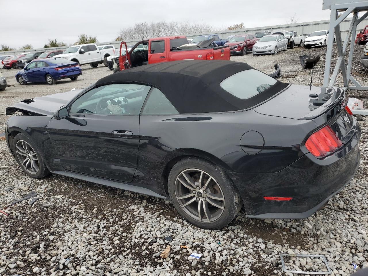 2016 Ford Mustang VIN 1FATP8UH4G5311277 Copart auction photo, front end damage thumbnail 2