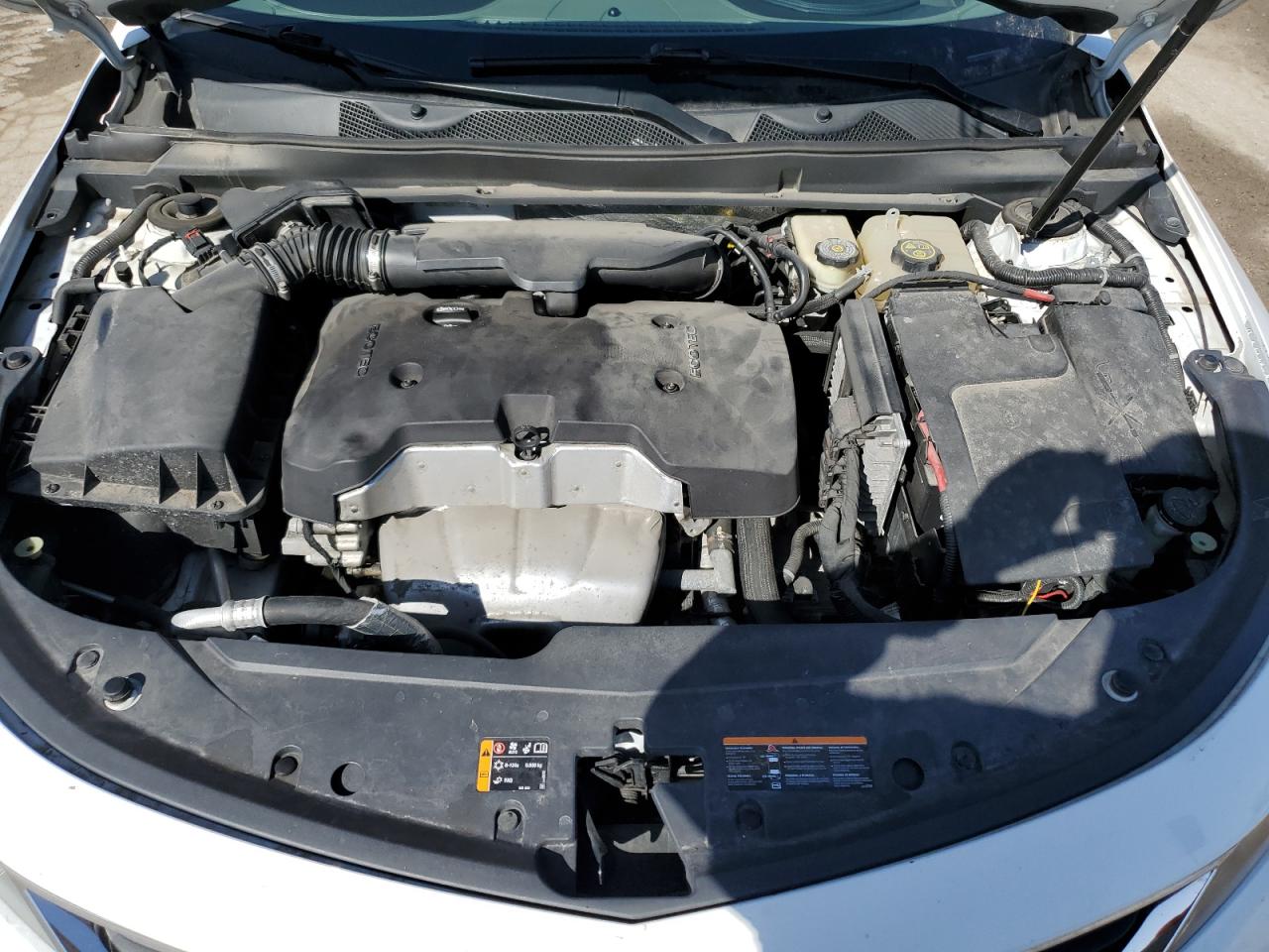 2015 Chevrolet Impala VIN 1G11Z5SL6FU111726 Copart auction photo, rear end / side damage thumbnail 11