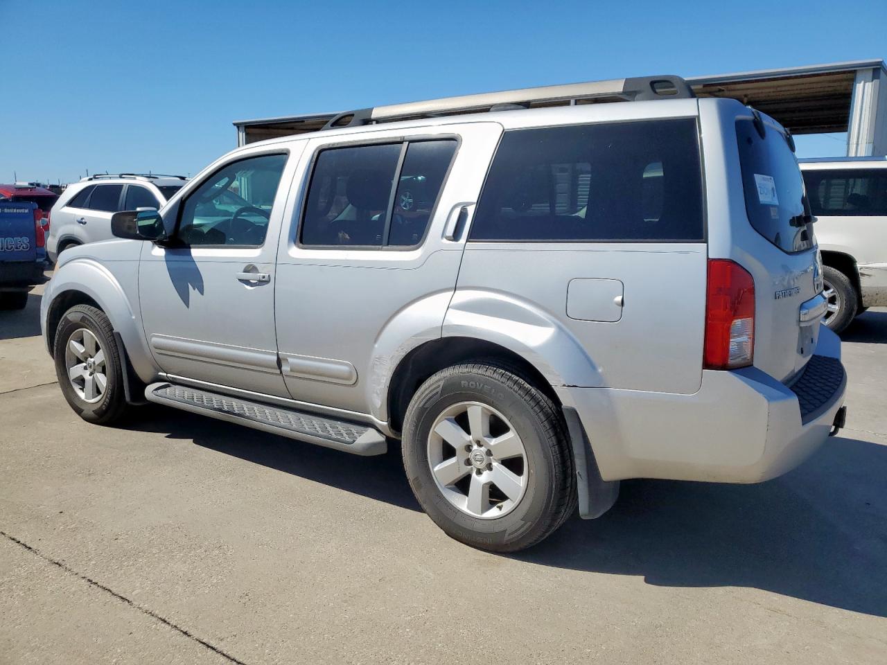 2008 Nissan Pathfinder VIN 5N1AR18U88C642611 Copart auction photo, hail / side damage thumbnail 2