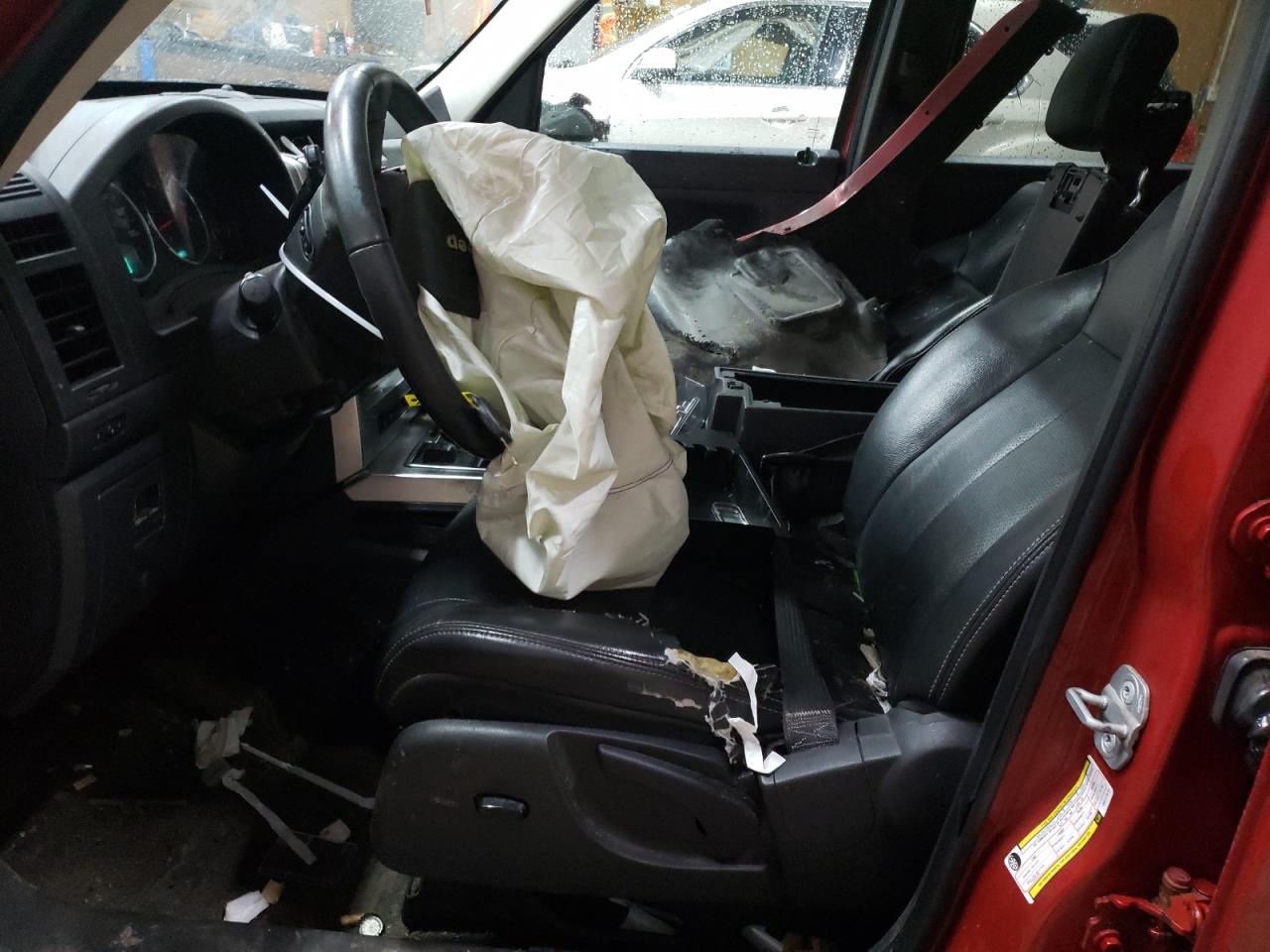 2010 Jeep Liberty (North America) VIN 1J4PN5GK7AW117412 Copart auction photo, front end / undercarriage damage thumbnail 7