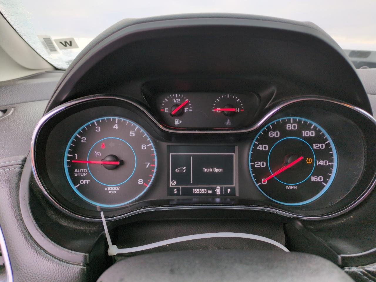 2017 Chevrolet Cruze VIN 1G1BF5SM3H7252129 Copart auction photo, front end damage thumbnail 9