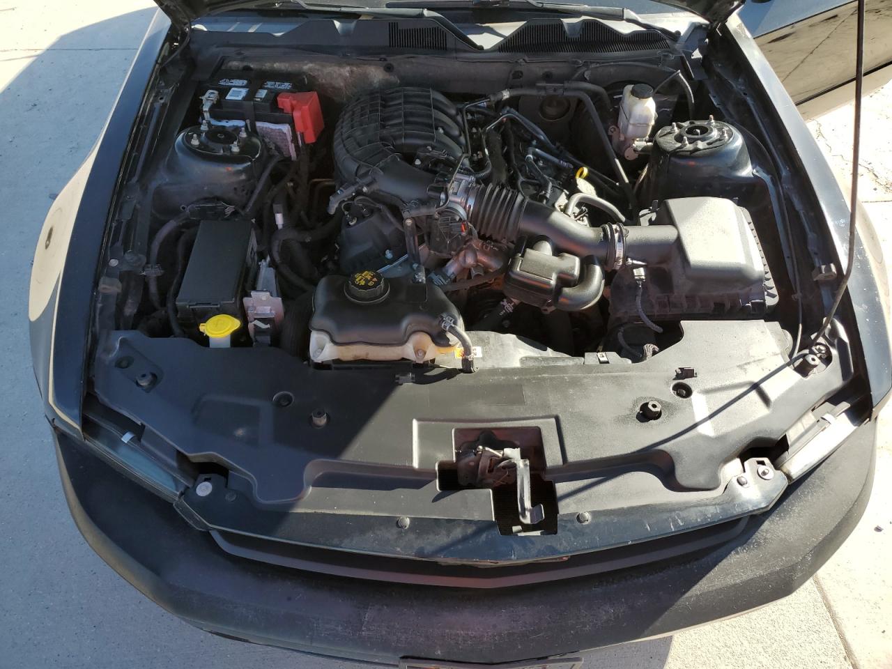 2012 Ford Mustang VIN 1ZVBP8AMXC5209917 Copart auction photo, minor dent/scratches damage thumbnail 11