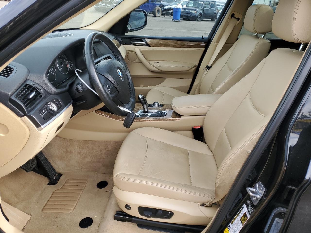 2013 BMW X3 VIN 5UXWX9C55D0A18437 Copart auction photo, rear end damage thumbnail 7