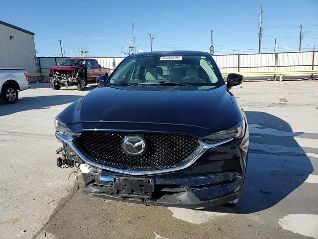 2020 Mazda CX-5 VIN JM3KFBDM5L0805634 Copart auction photo, front end / side damage thumbnail 15