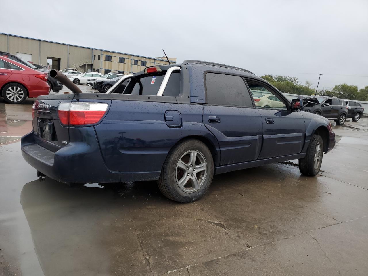 2004 Subaru Baja VIN 4S4BT63C245101179 Copart auction photo, all over damage thumbnail 3