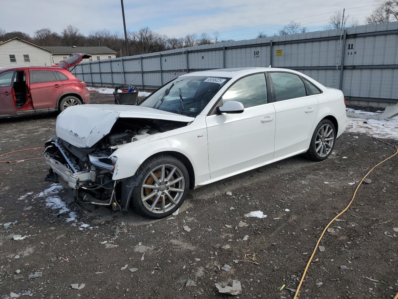 2015 Audi A4 VIN WAUFFAFL0FN023674