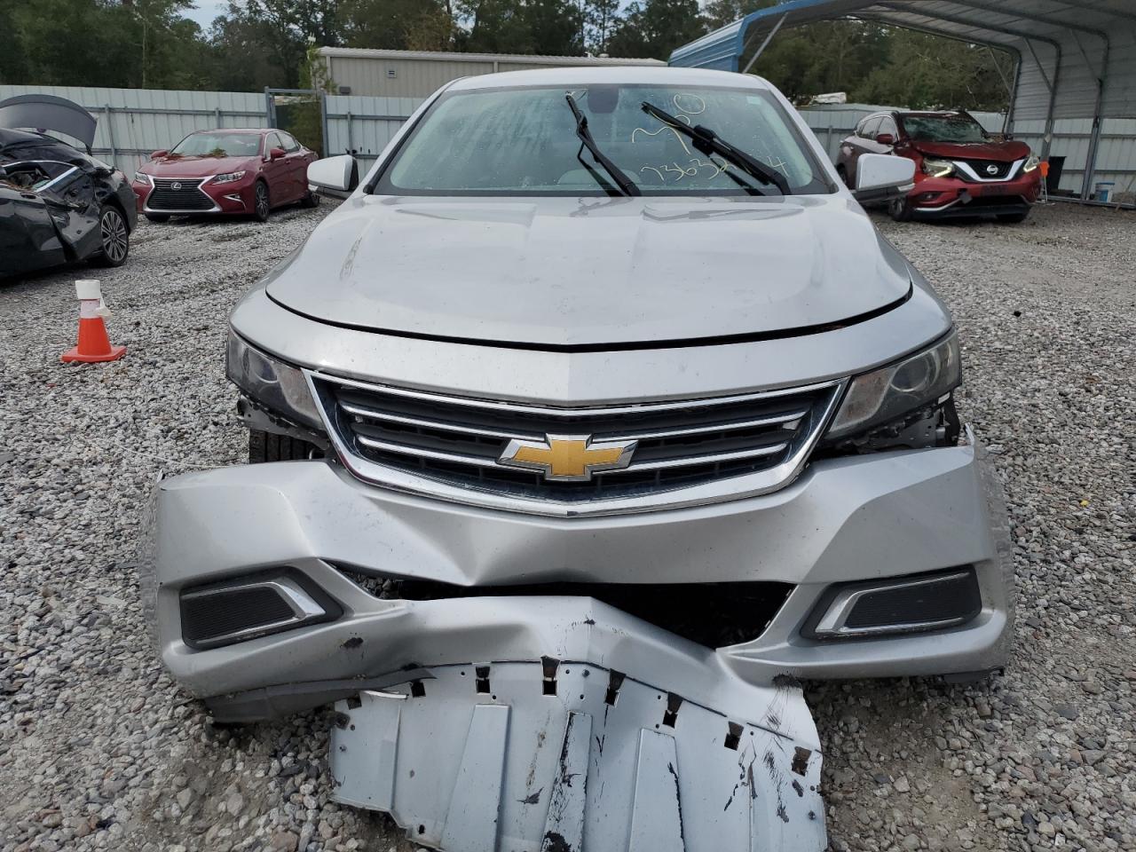 2015 Chevrolet Impala VIN 2G1125S3XF9272176 Copart auction photo, front end damage thumbnail 5