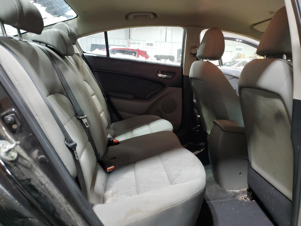 2014 KIA Forte VIN KNAFK4A65E5181067 Copart auction photo, front end / side damage thumbnail 10