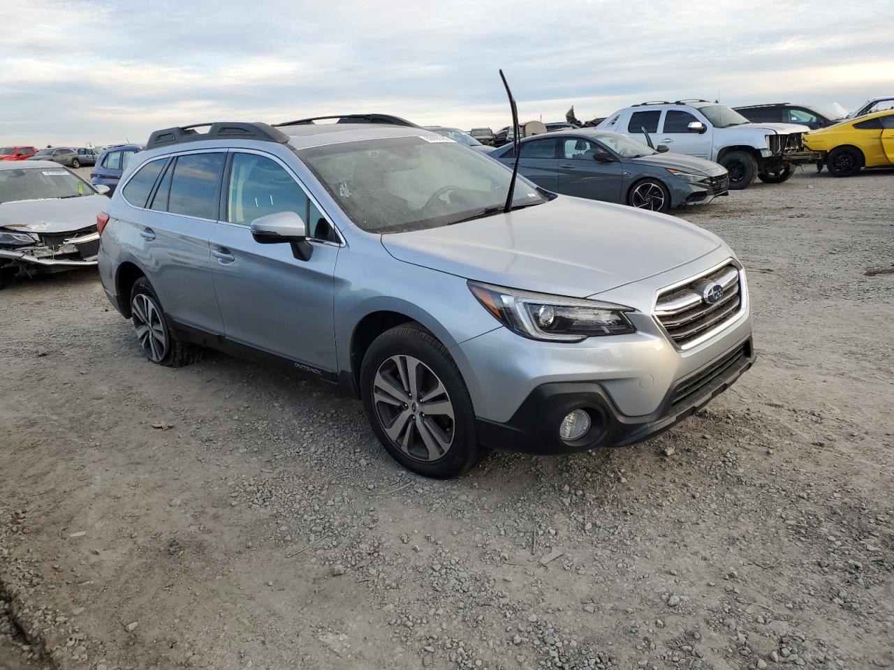 2019 Subaru Outback VIN 4S4BSANC9K3321947 Copart auction photo, all over damage thumbnail 4