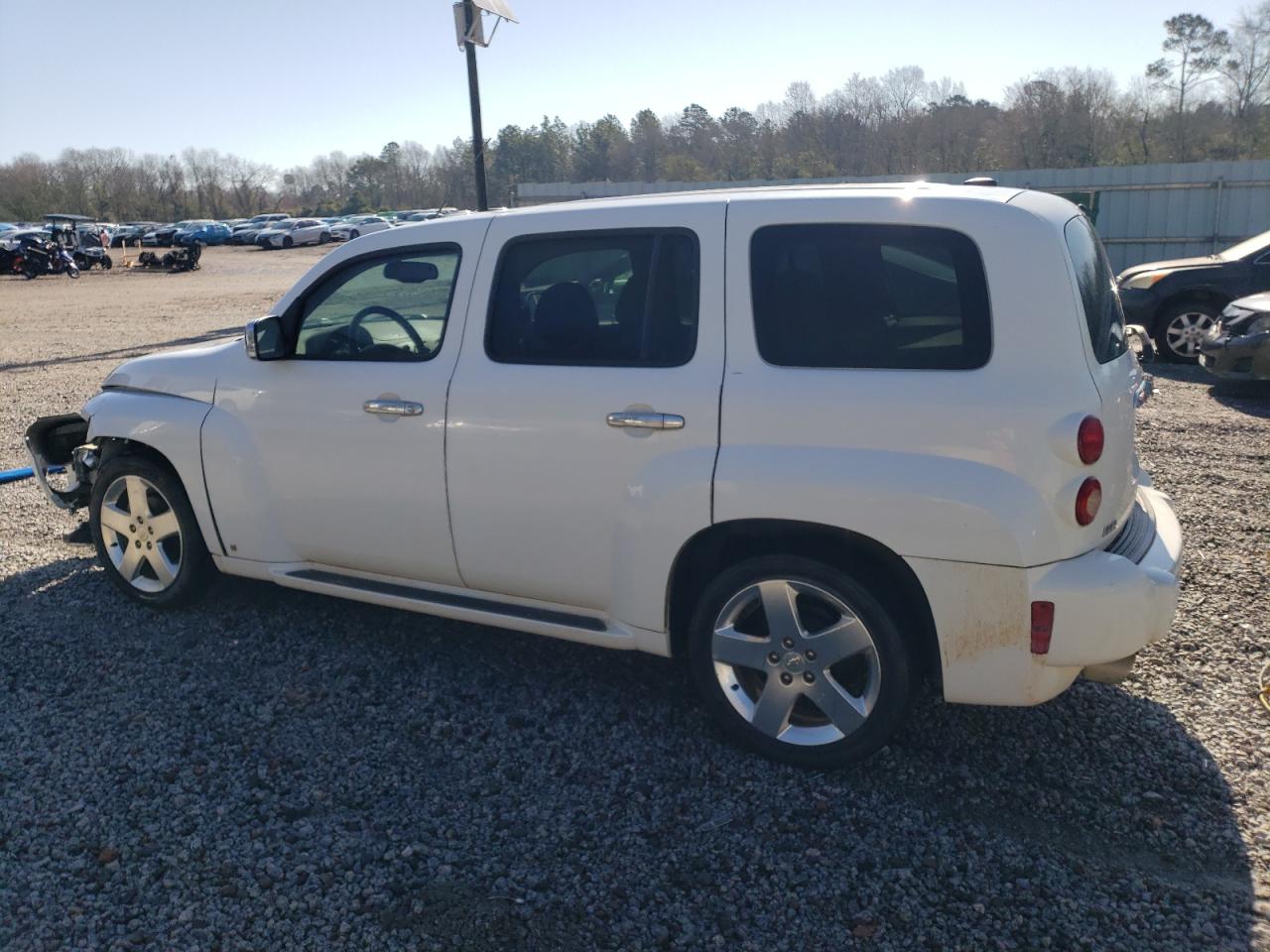2007 Chevrolet HHR VIN 3GNDA33P77S608701 Copart auction photo, front end / minor dent/scratches damage thumbnail 2