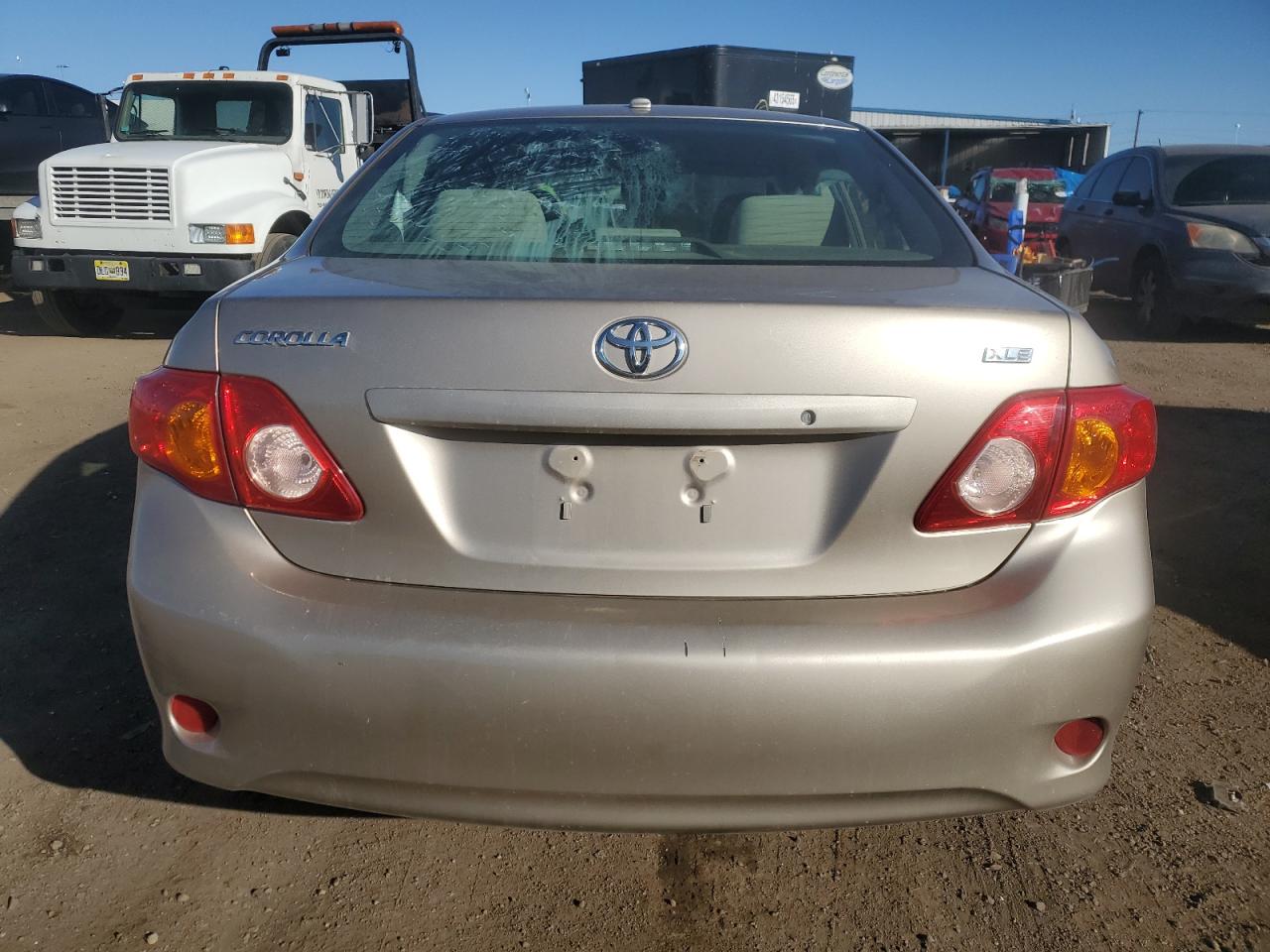 2009 Toyota Corolla VIN 1NXBU40E59Z041063 Copart auction photo, front end damage thumbnail 6