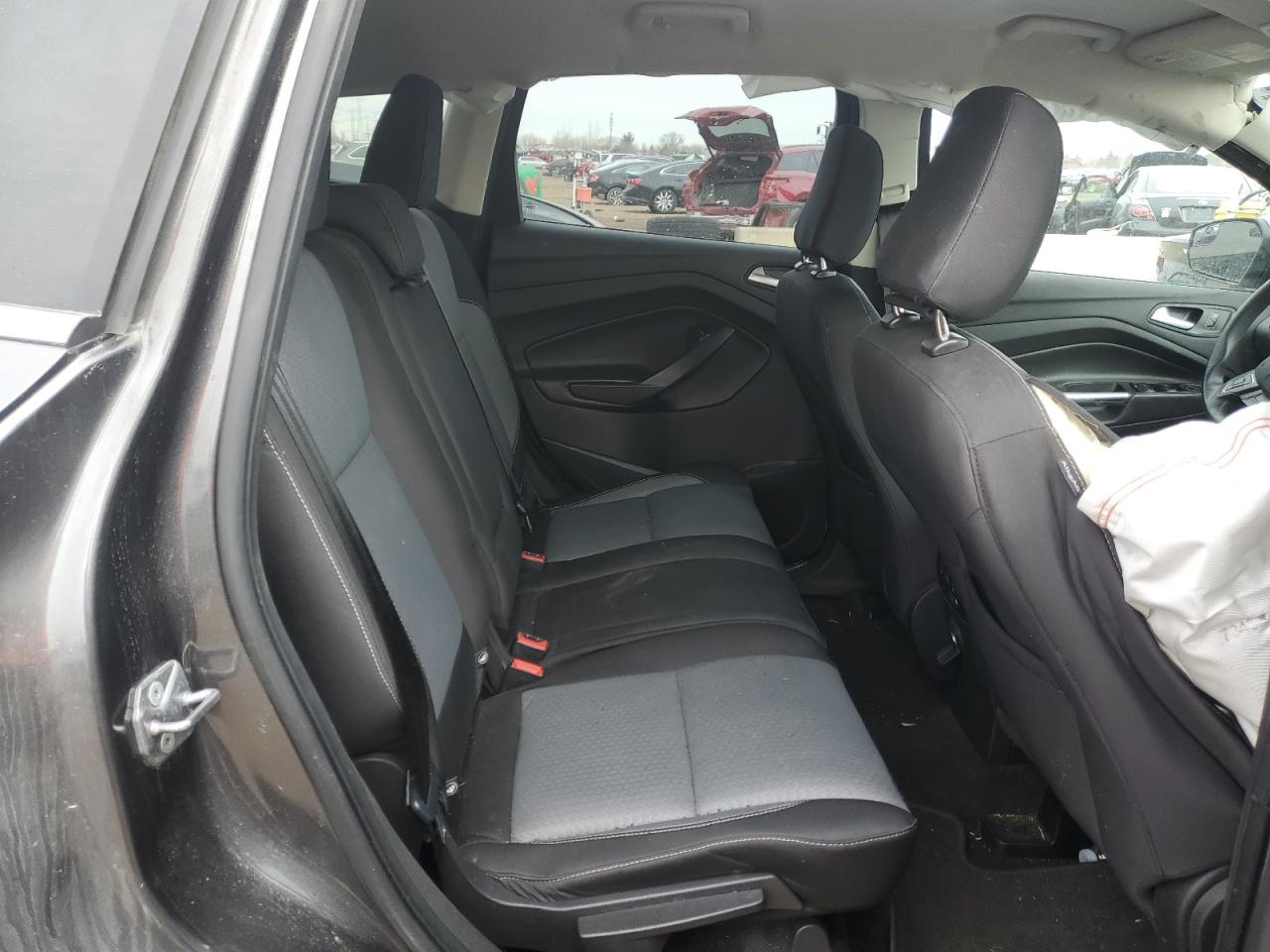 2018 Ford Escape VIN 1FMCU9GD8JUB10637 Copart auction photo, rear end / front end damage thumbnail 11