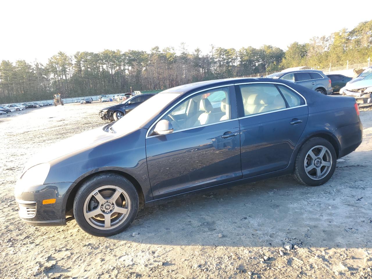 2009 Volkswagen Jetta VIN 3VWRM71K99M127759