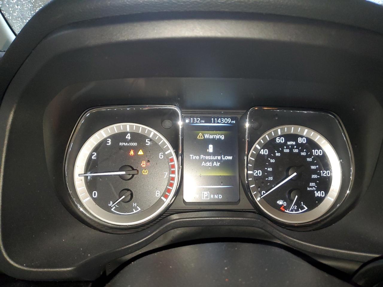 2017 Nissan Titan VIN 1N6AA1EK1HN538753 Copart auction photo, rear end / mechanical damage thumbnail 9