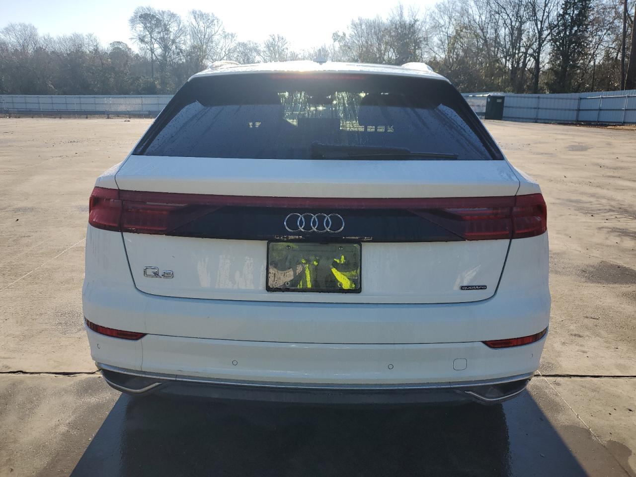 2019 Audi Q8 VIN WA1AVAF16KD010811 Copart auction photo, minor dent/scratches damage thumbnail 6