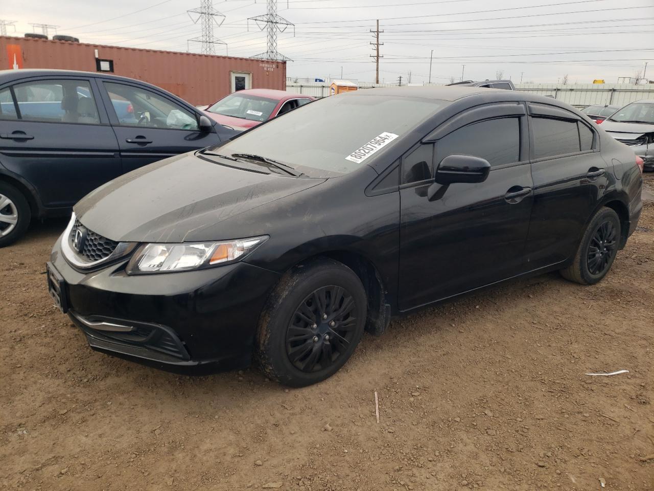 2015 Honda Civic VIN 19XFB2F52FE119624
