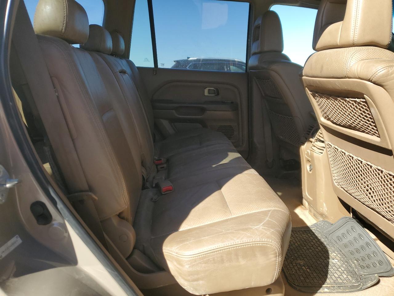 2003 Honda Pilot VIN 2HKYF18753H583293 Copart auction photo, front end damage thumbnail 11