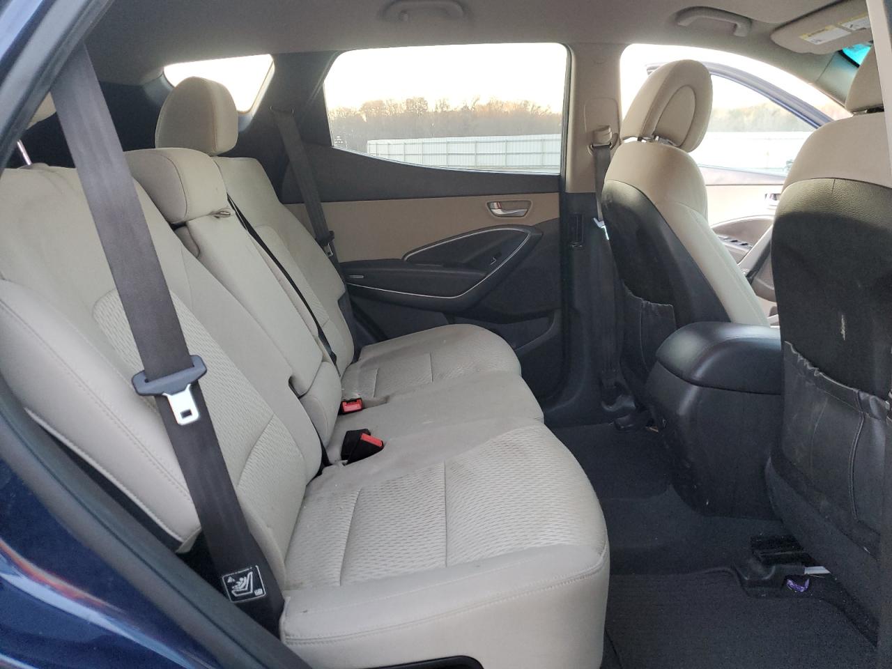 2018 Hyundai Santa Fe VIN 5XYZT3LB3JG533694 Copart auction photo, rear end / front end damage thumbnail 11