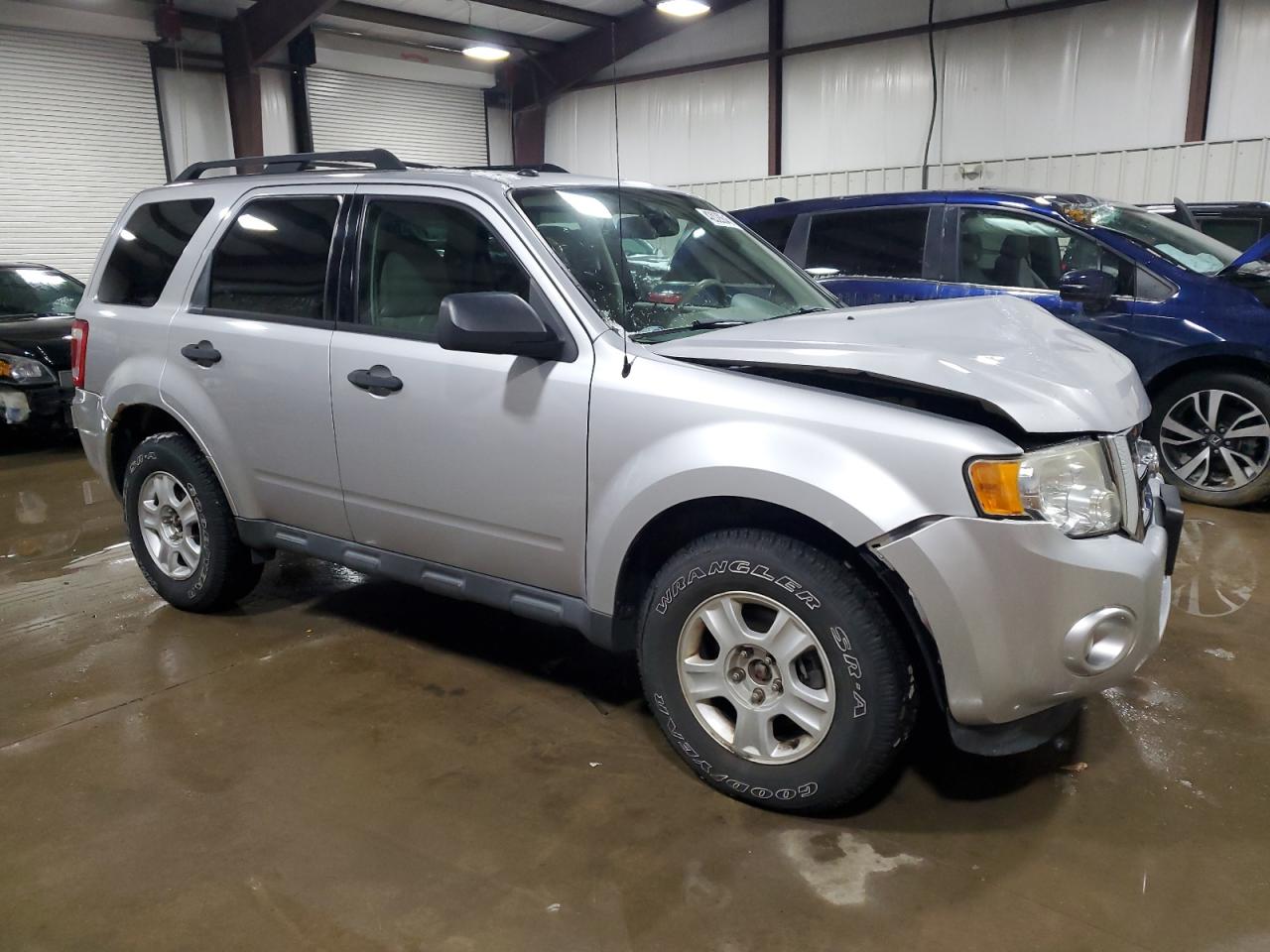 2011 Ford Escape VIN 1FMCU9DG6BKA91565 Copart auction photo, front end damage thumbnail 4
