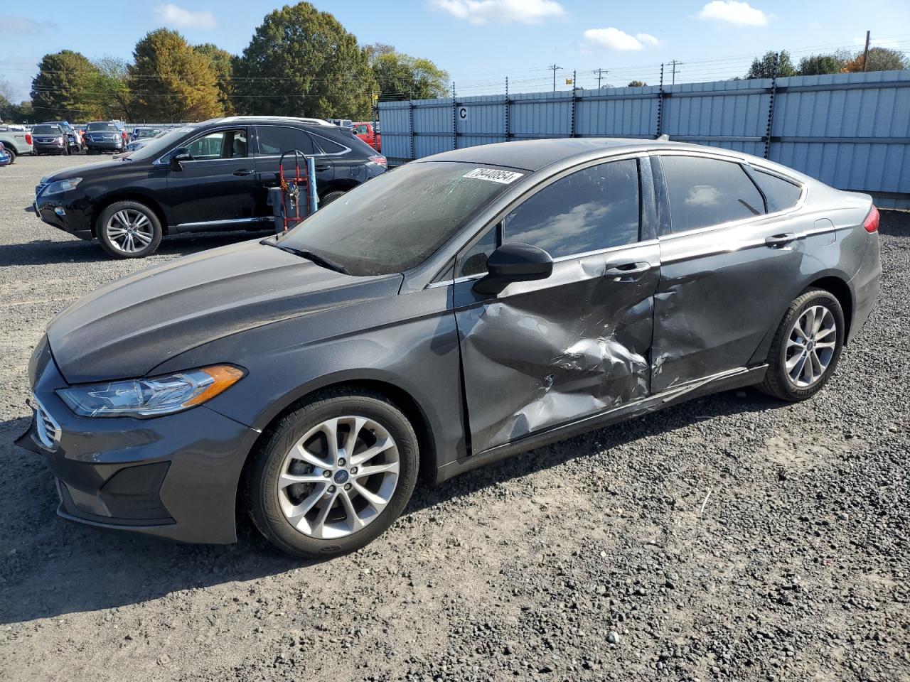 2020 Ford Fusion VIN 3FA6P0HDXLR103109