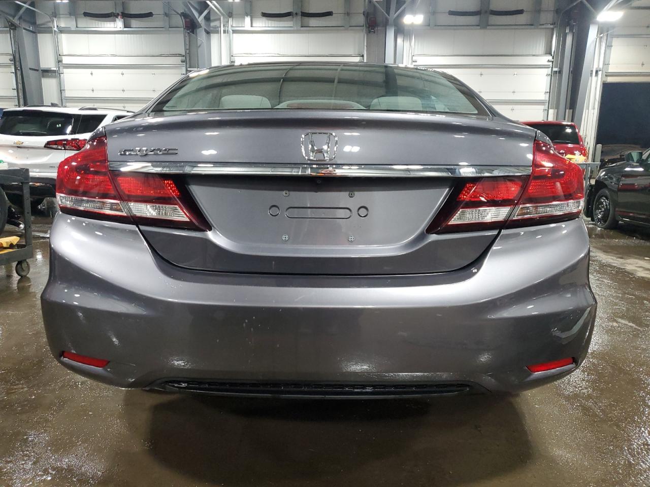 2014 Honda Civic VIN 2HGFB2F81EH546212 Copart auction photo, front end damage thumbnail 6