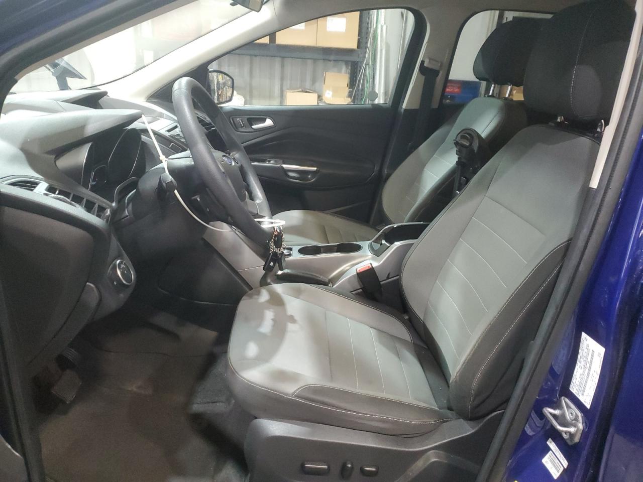 2016 Ford Escape VIN 1FMCU9GX9GUC26772 Copart auction photo, side / hail damage thumbnail 7