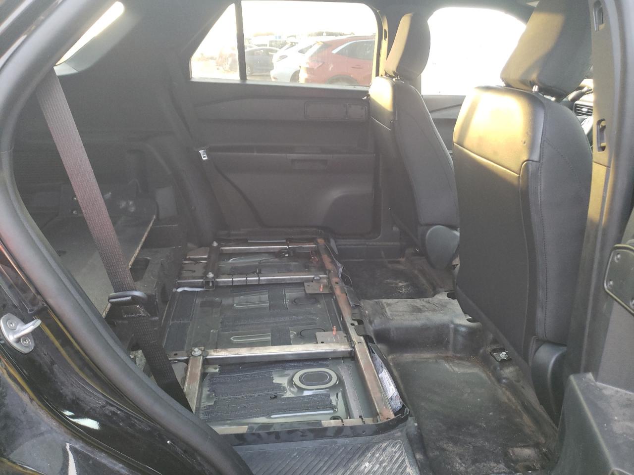 2021 Ford Explorer VIN 1FM5K8AB0MGC24859 Copart auction photo, front end / mechanical damage thumbnail 10