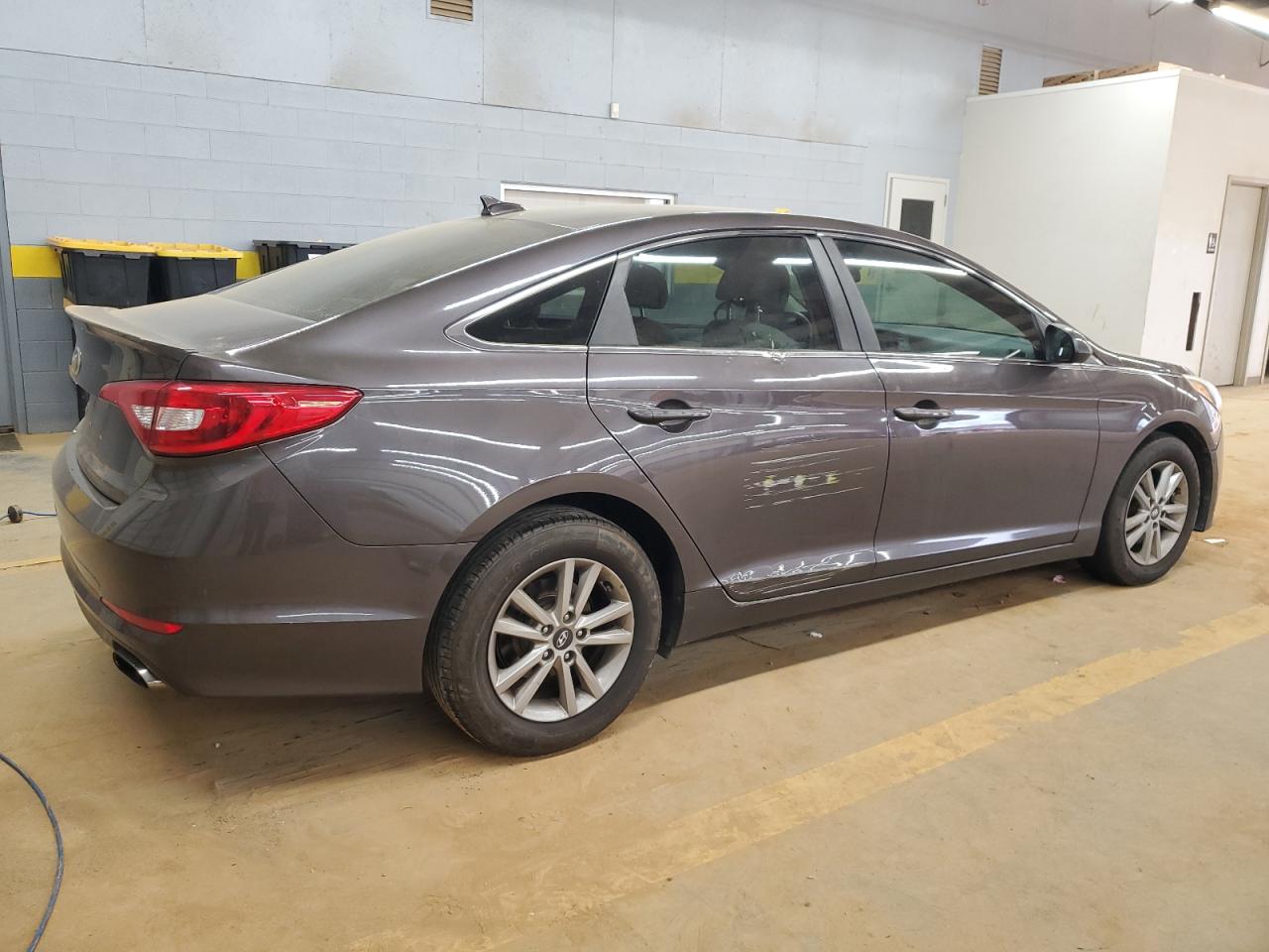 2017 Hyundai Sonata VIN 5NPE24AF8HH438998 Copart auction photo, side damage thumbnail 3