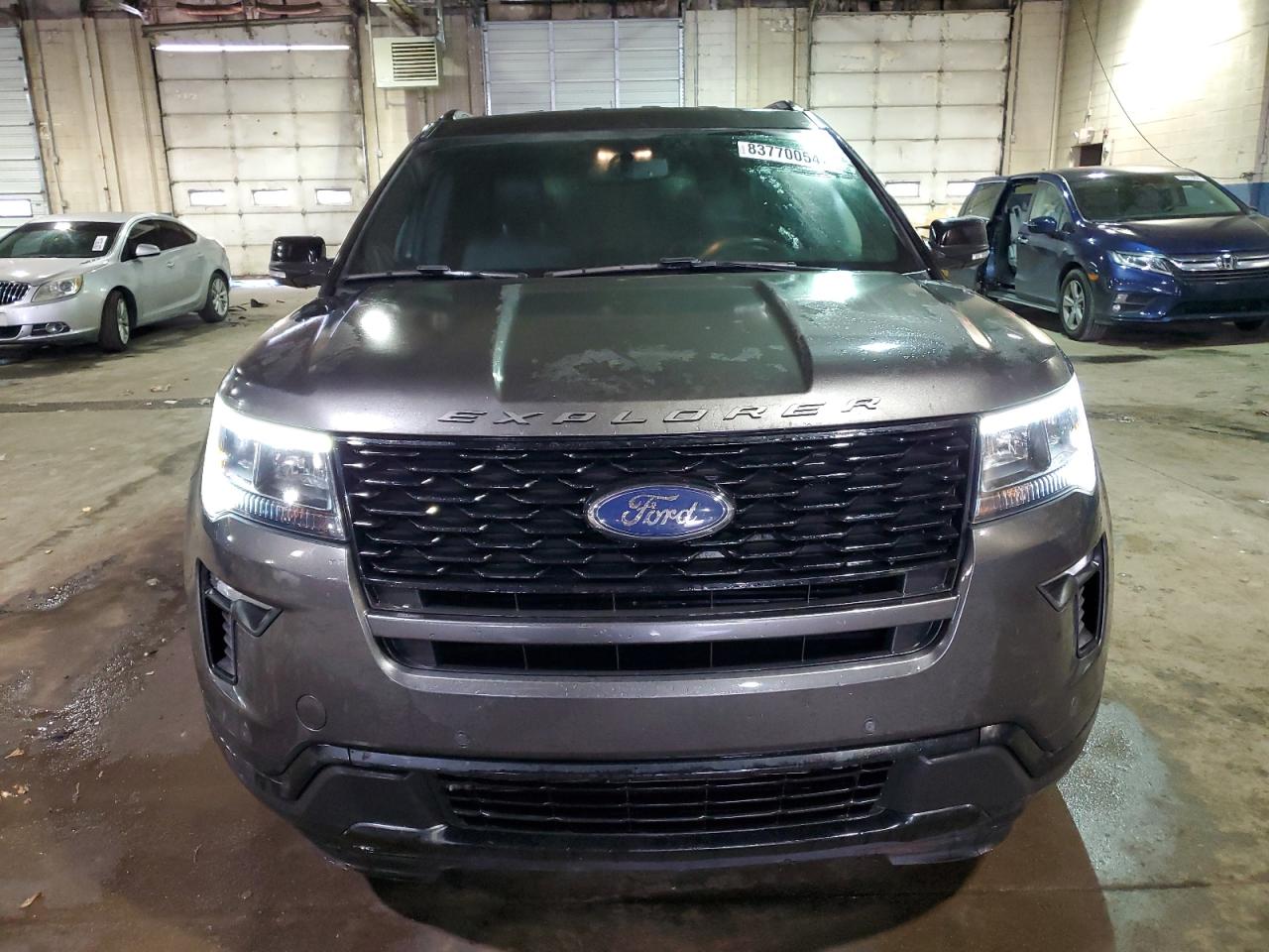 2019 Ford Explorer VIN 1FM5K8GT4KGA06758 Copart auction photo, rear end damage thumbnail 5